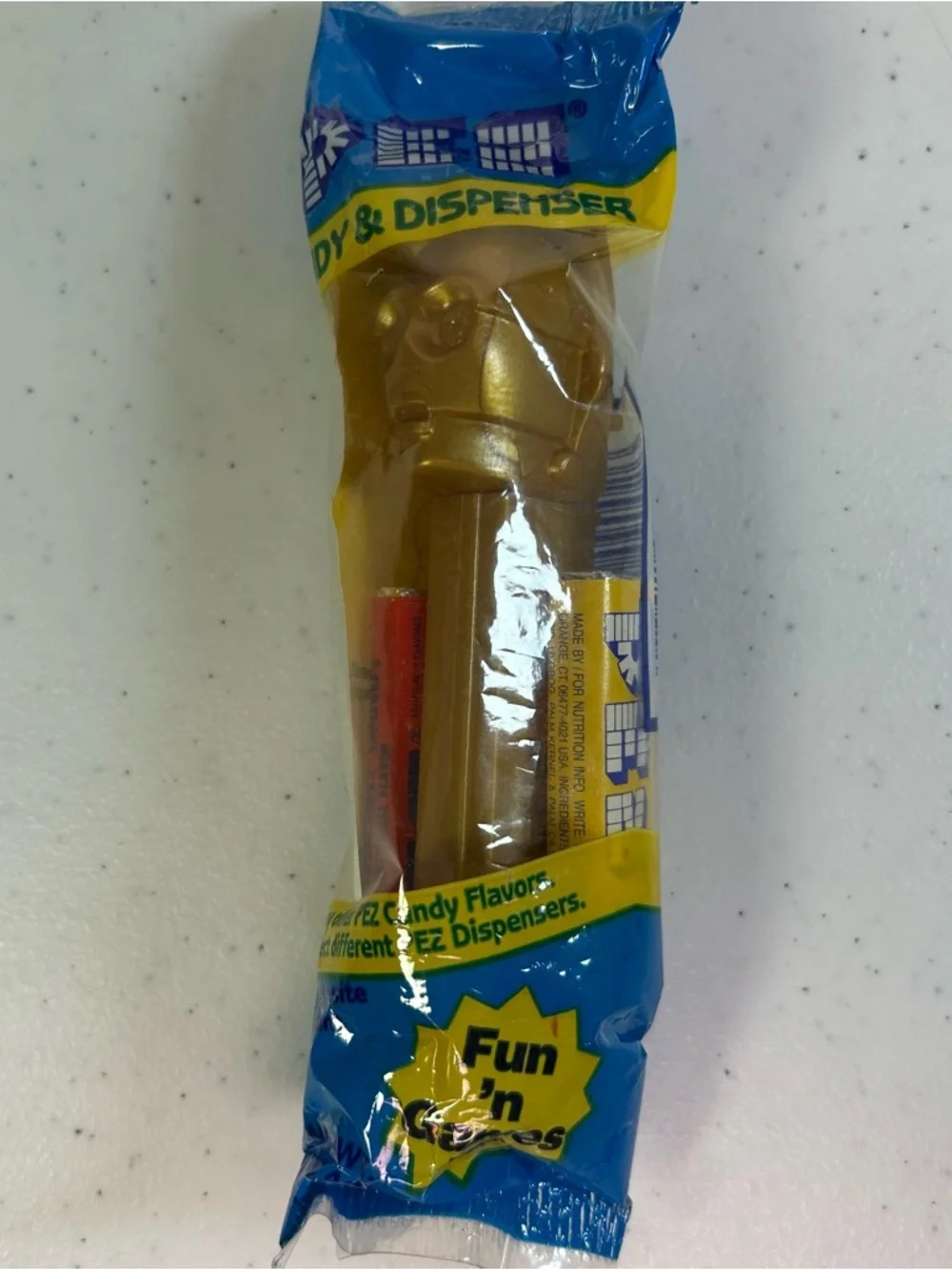 Star Wars PEZ Dispensers Lot of 4 NIP Darth Vader, Boba Fett, Stormtrooper C-3PO